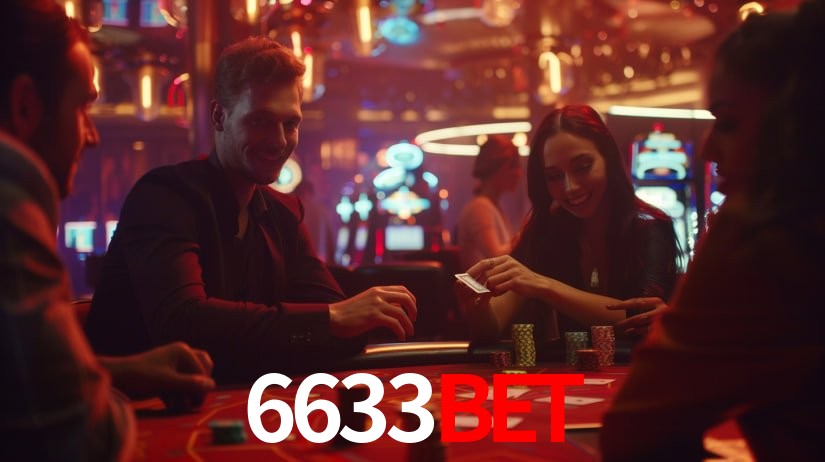 A Experiência Imersiva dos Cassinos Ao Vivo no 6633bet