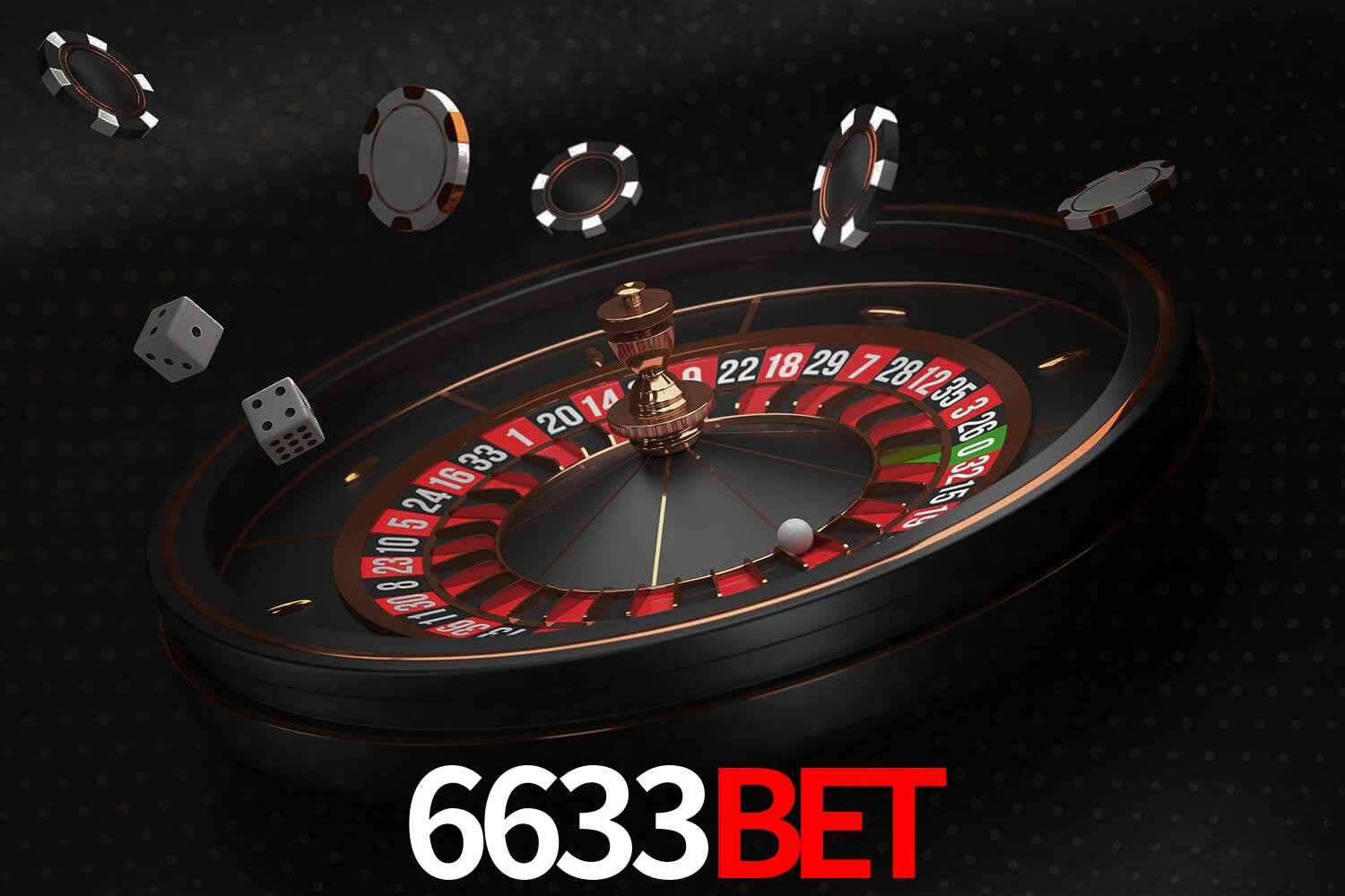 Roulette Table 6633bet